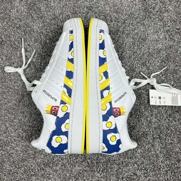 ✔️ADIDAS SAVE THE LOBSTER PHIL COLBERT MENS SNEAKERS